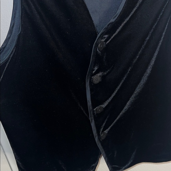 Emporio Armani Black Buttoned Vest - Picture 3 of 4